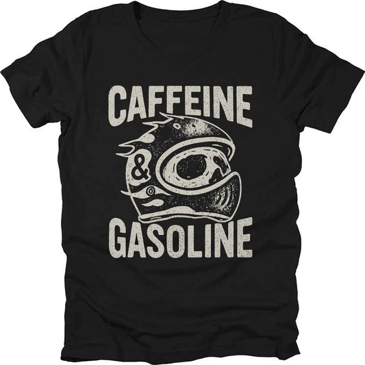 Caffeine and Gasoline T-shirt
