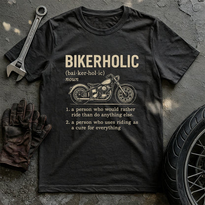 Bikerholic T-shirt