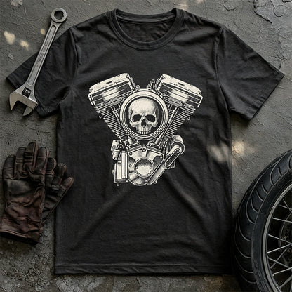 Skull Engine T-shirt