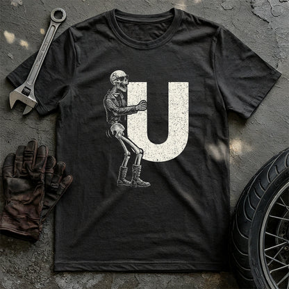 Skull F U T-shirt