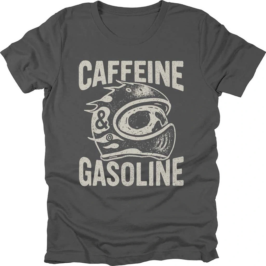 Caffeine and Gasoline T-shirt