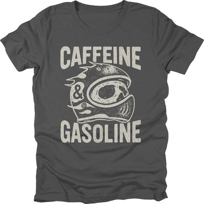 Caffeine and Gasoline T-shirt