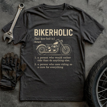 Bikerholic T-shirt