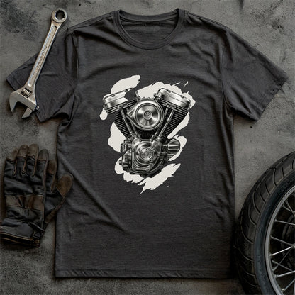 Inside Biker T-shirt