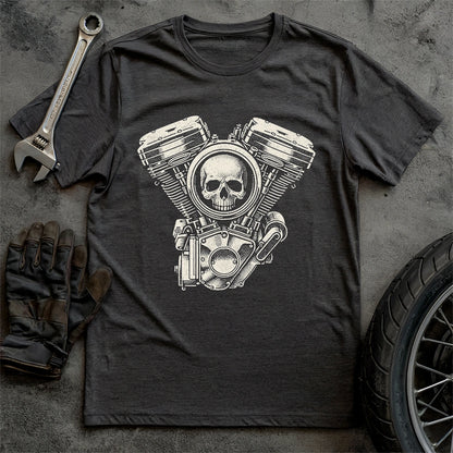 Skull Engine T-shirt