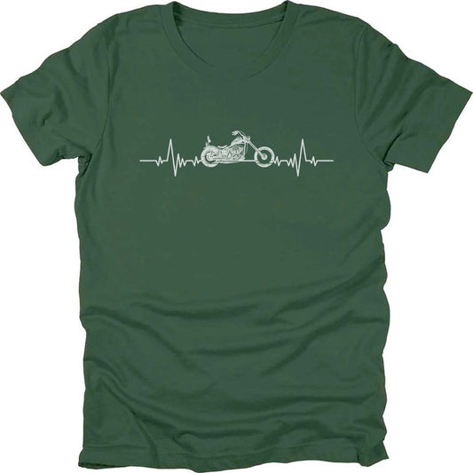 Biker Heart Beat T-shirt