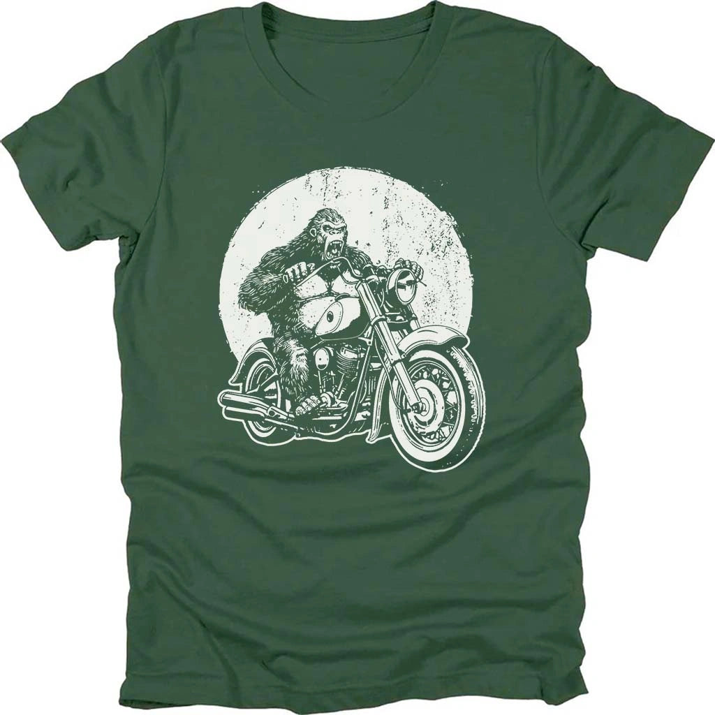 Biker Kong T-shirt