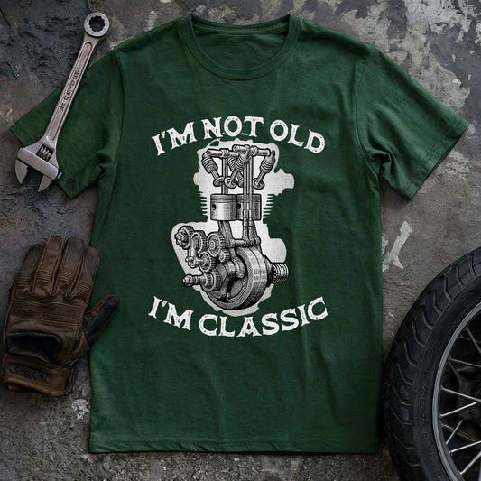 Classic Engine T-shirt