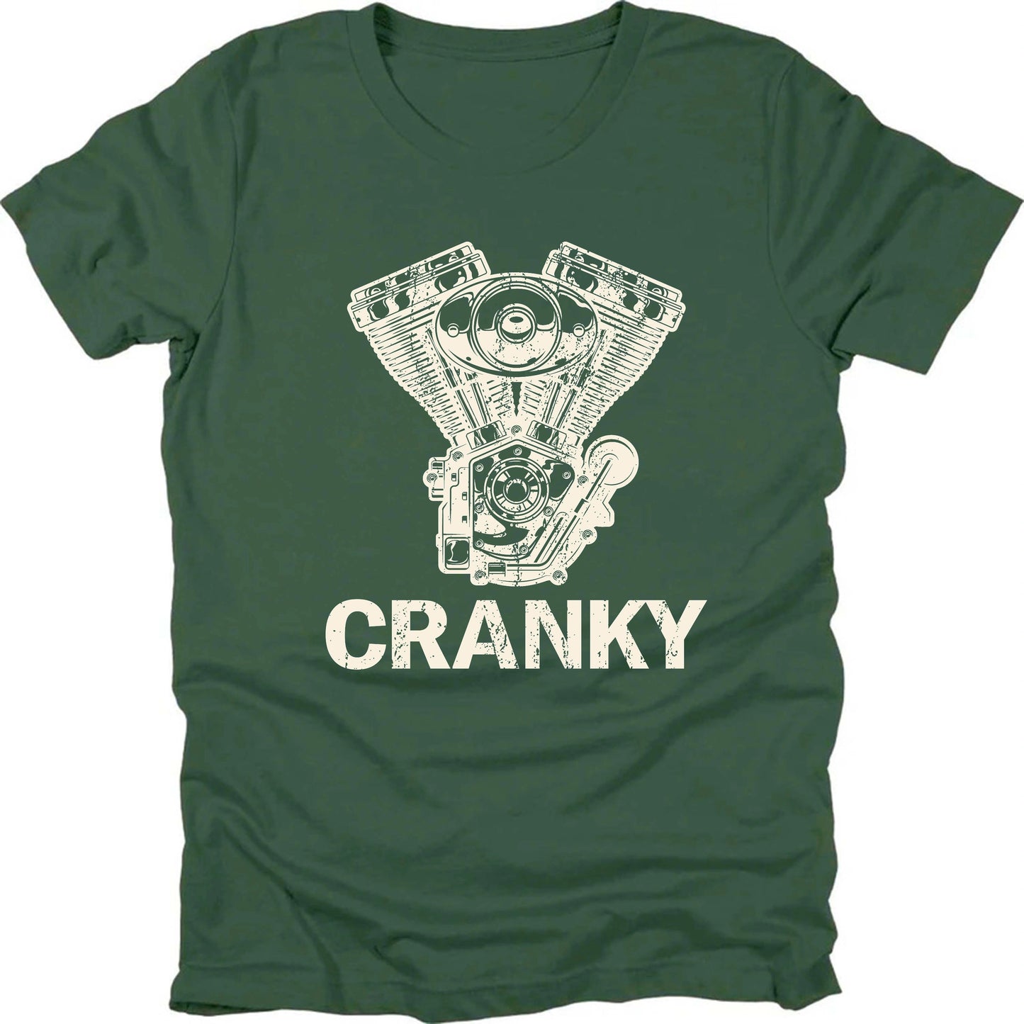 Cranky Engine T-shirt