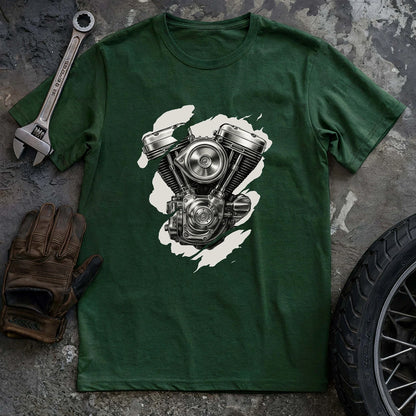 Inside Biker T-shirt