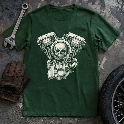 Skull Engine T-shirt