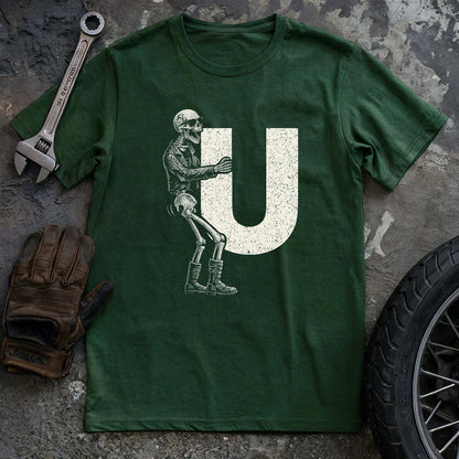 Skull F U T-shirt