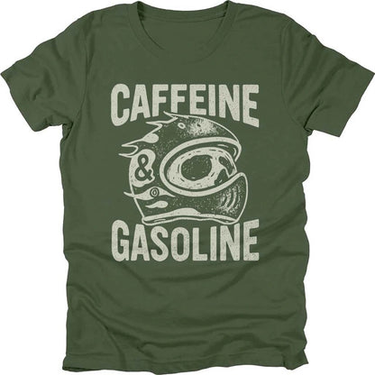 Caffeine and Gasoline T-shirt