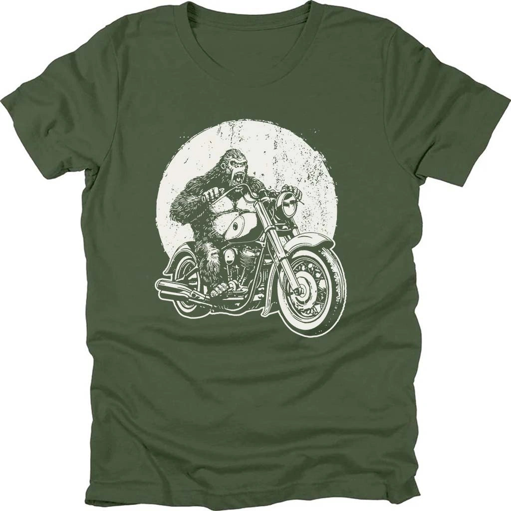 Biker Kong T-shirt