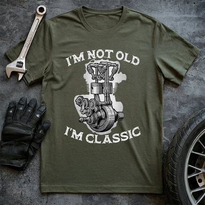 Classic Engine T-shirt