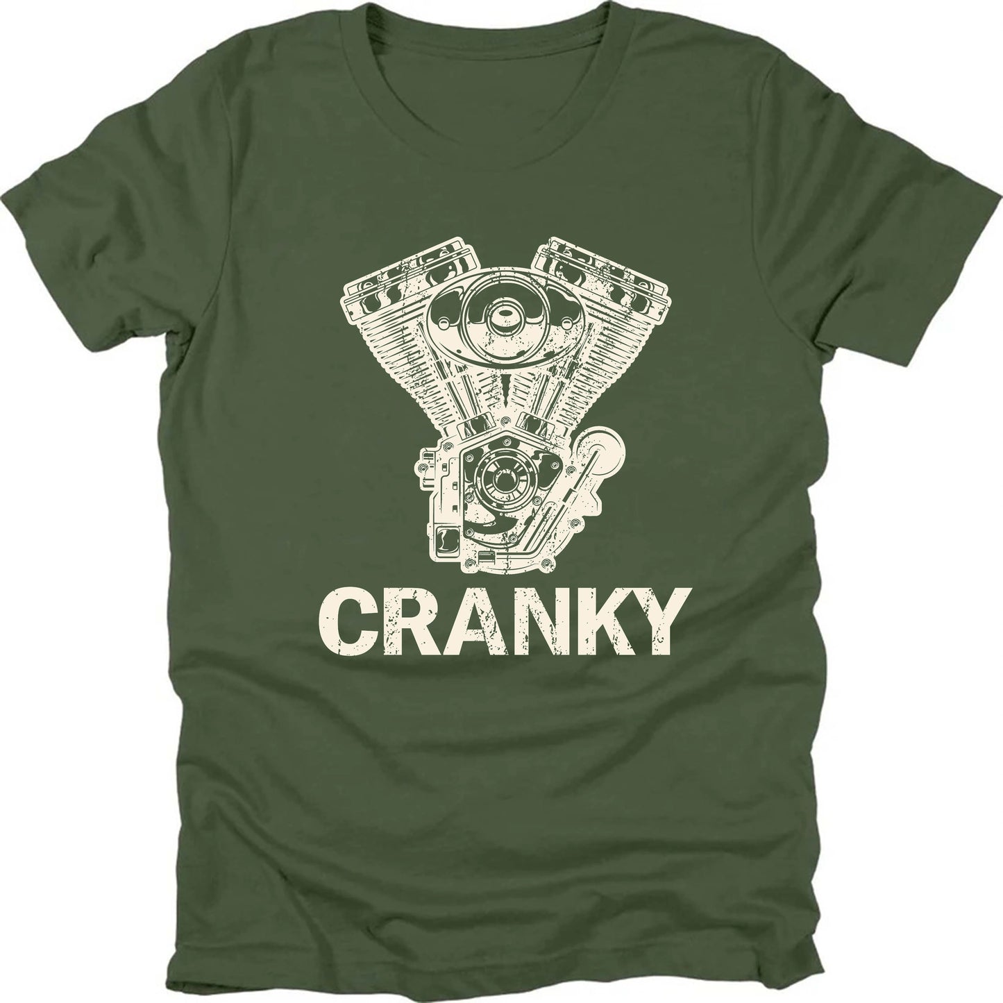 Cranky Engine T-shirt