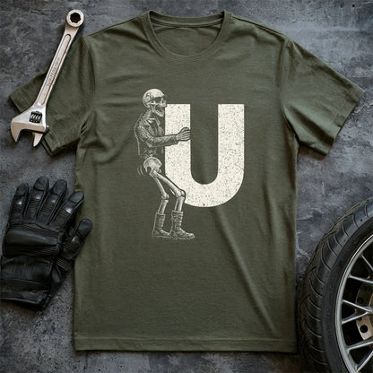 Skull F U T-shirt