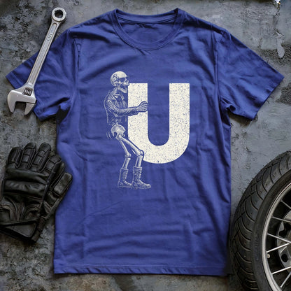 Skull F U T-shirt