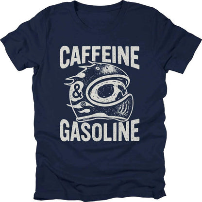 Caffeine and Gasoline T-shirt