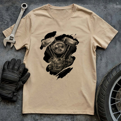 Inside Biker T-shirt