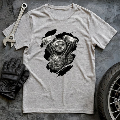 Inside Biker T-shirt