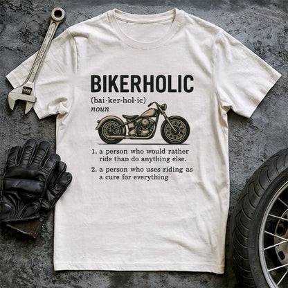 Bikerholic T-shirt