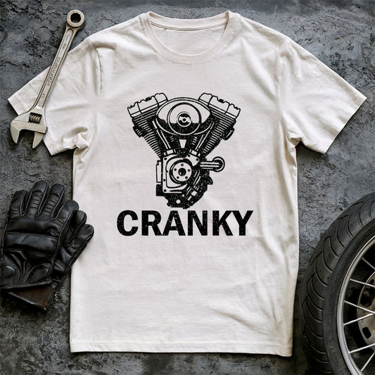 Cranky Engine T-shirt