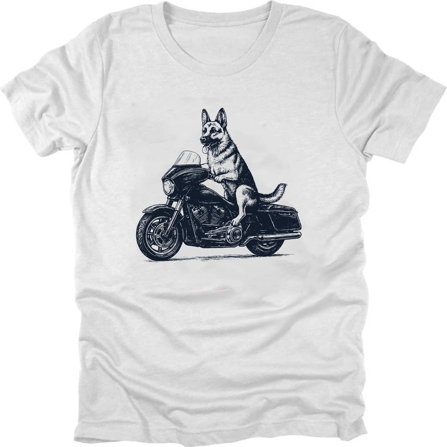 Dog Biker T-shirt
