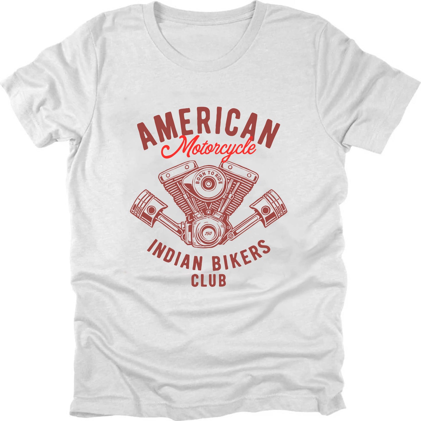 Indian Biker Club T-shirt