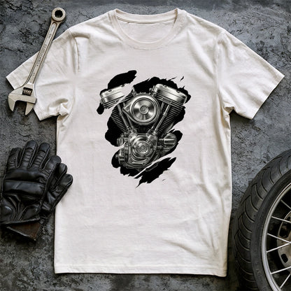 Inside Biker T-shirt
