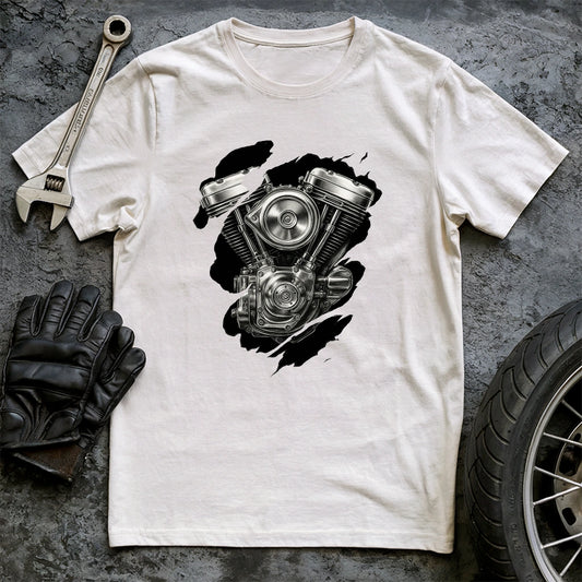 Inside Biker T-shirt