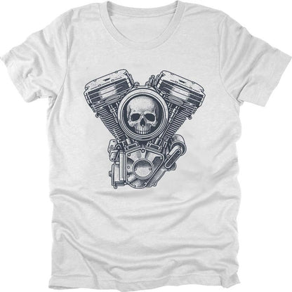 Skull Engine T-shirt